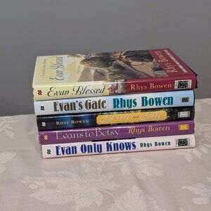New Lot of 5 Rhys Bowen A Constable Evans Mystery HC DJ 1st Editions